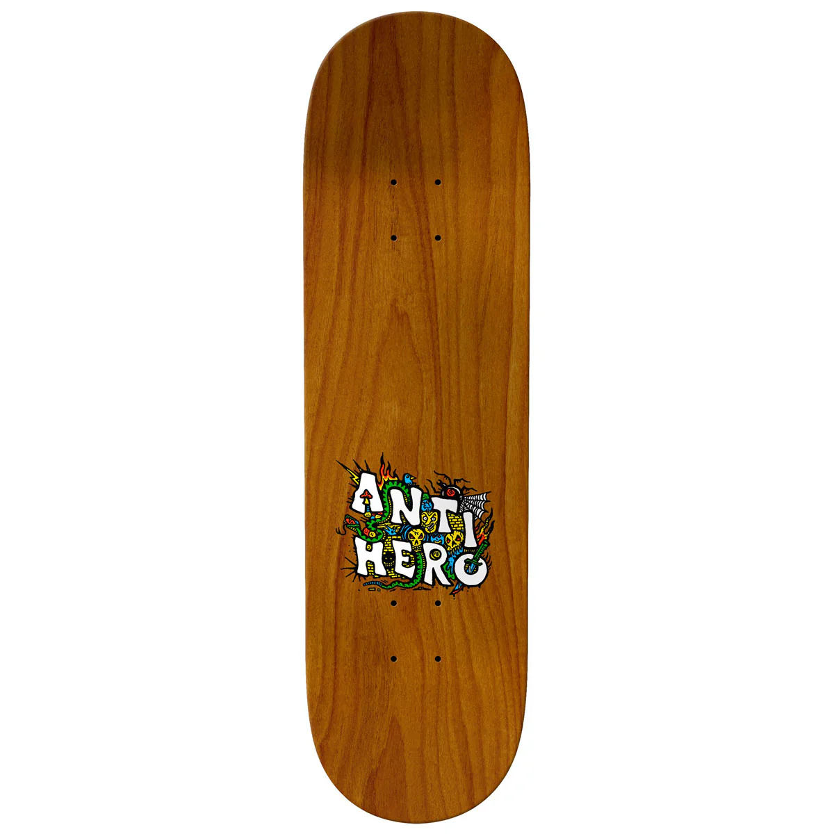 Anti-Hero Hewitt Cascade Skateboard Complete - 8.65" - Image 2