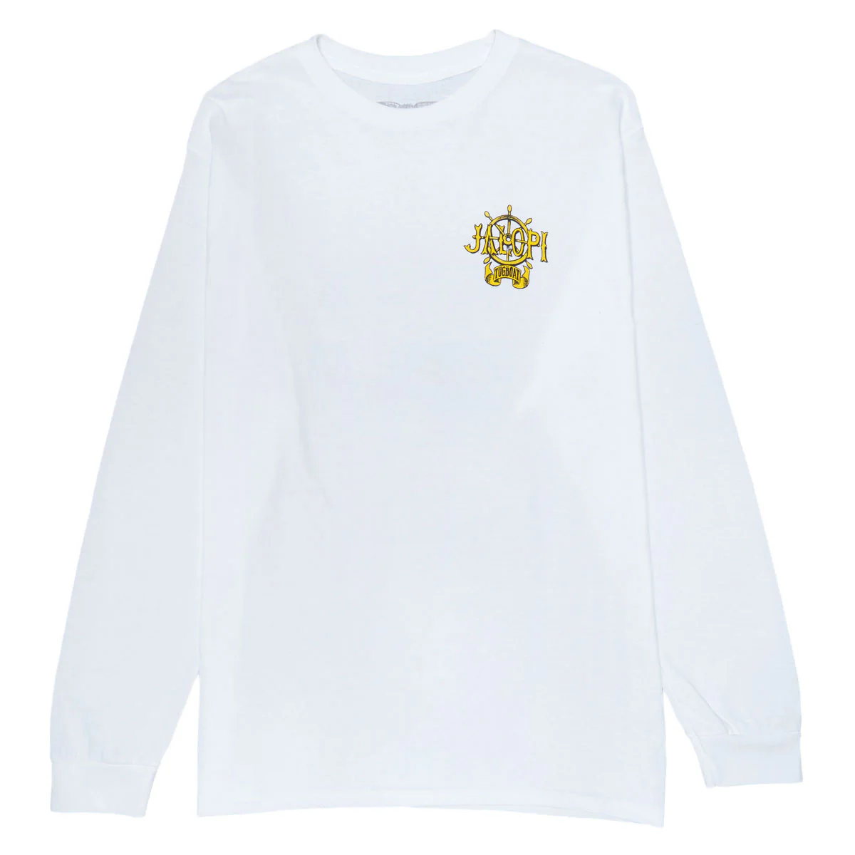 Anti-Hero Jalopi Tugboat Long Sleeve T-Shirt - White/Multi Color - Image 2