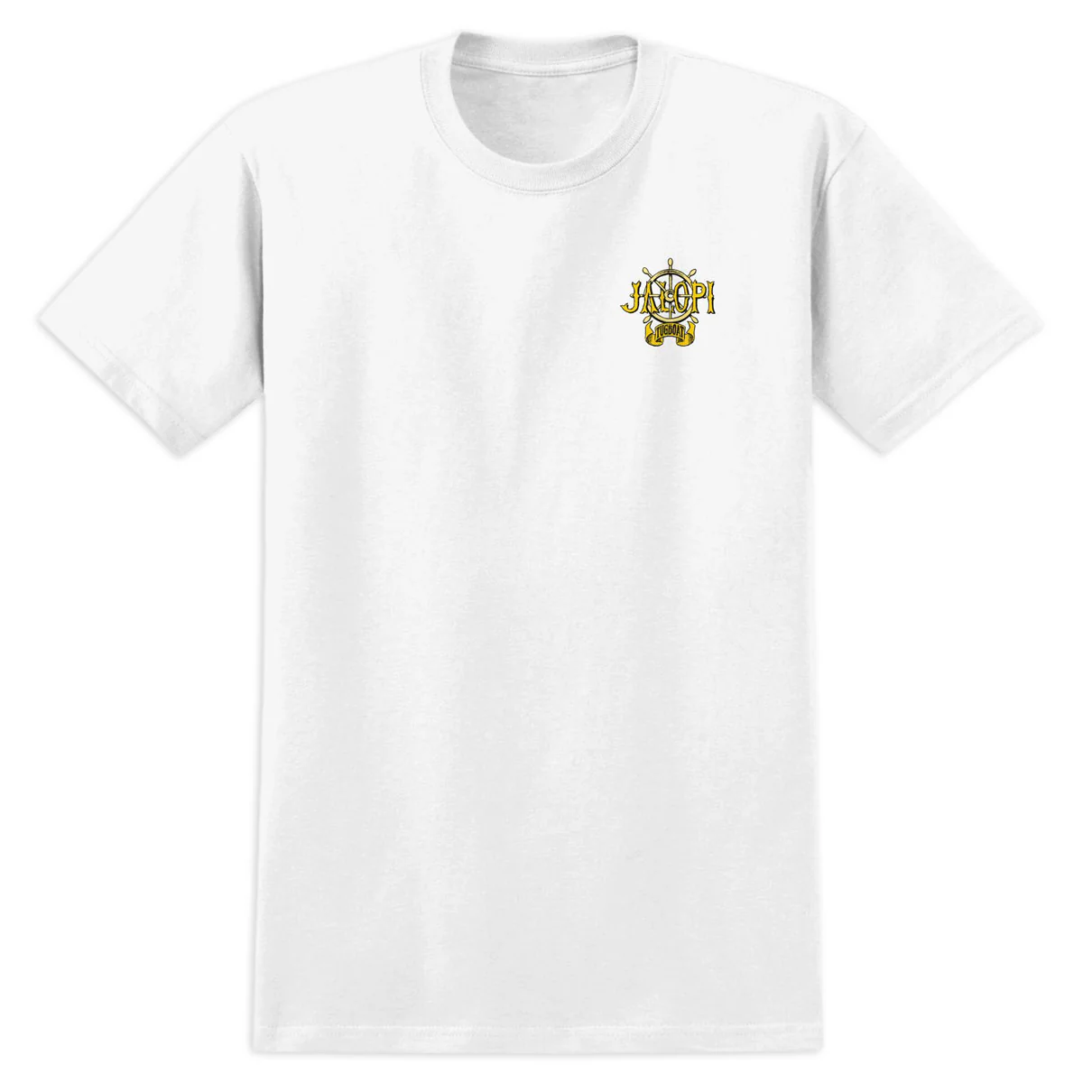 Anti-Hero Jalopi Tugboat T-Shirt - White - Image 2