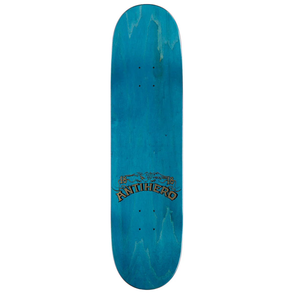 Anti-Hero Kanfoush Customs Skateboard Complete - Black - 8.25" - Image 2