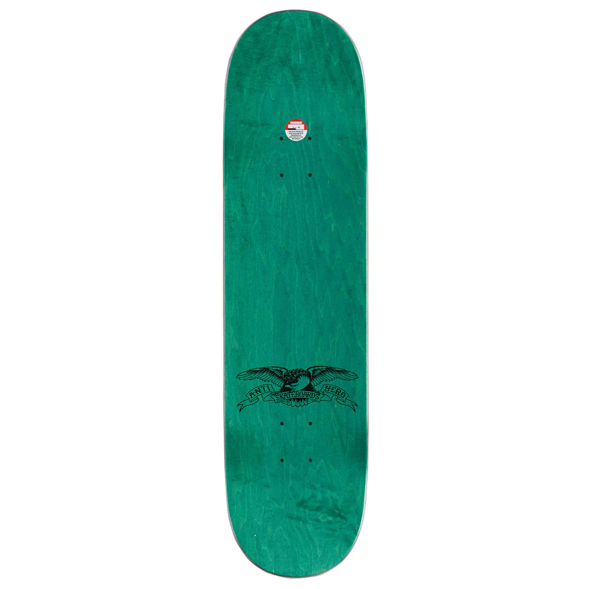 Anti-Hero Kanfoush Eat The Rich Skateboard Deck - 8.25" - Image 2