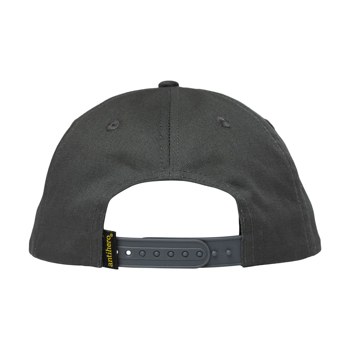 Anti-Hero Motorized Hat - Charcoal/Orange - Image 2