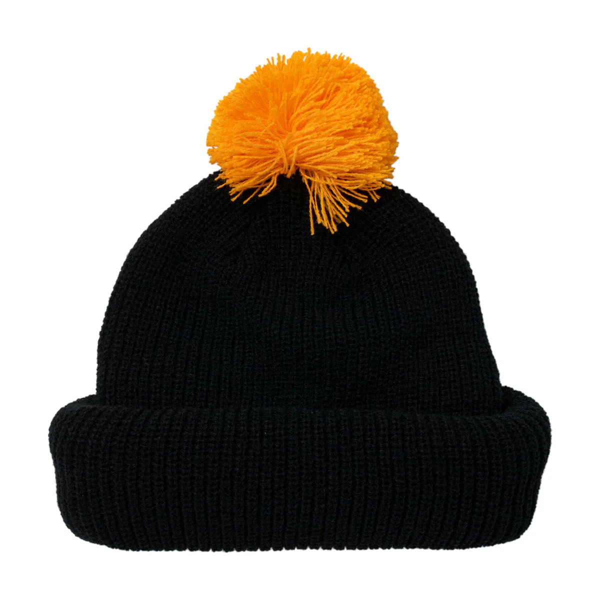 Anti-Hero Pomski Face Mask - Black/Orange - Image 2