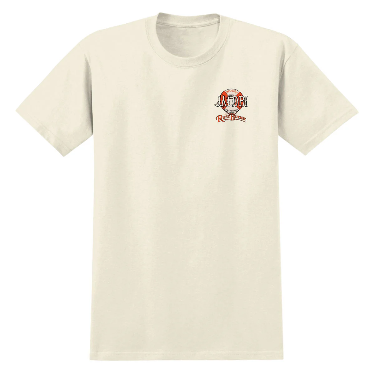 Anti-Hero The Rustbucket T-Shirt - Heather Bone/Multi Color - Image 2