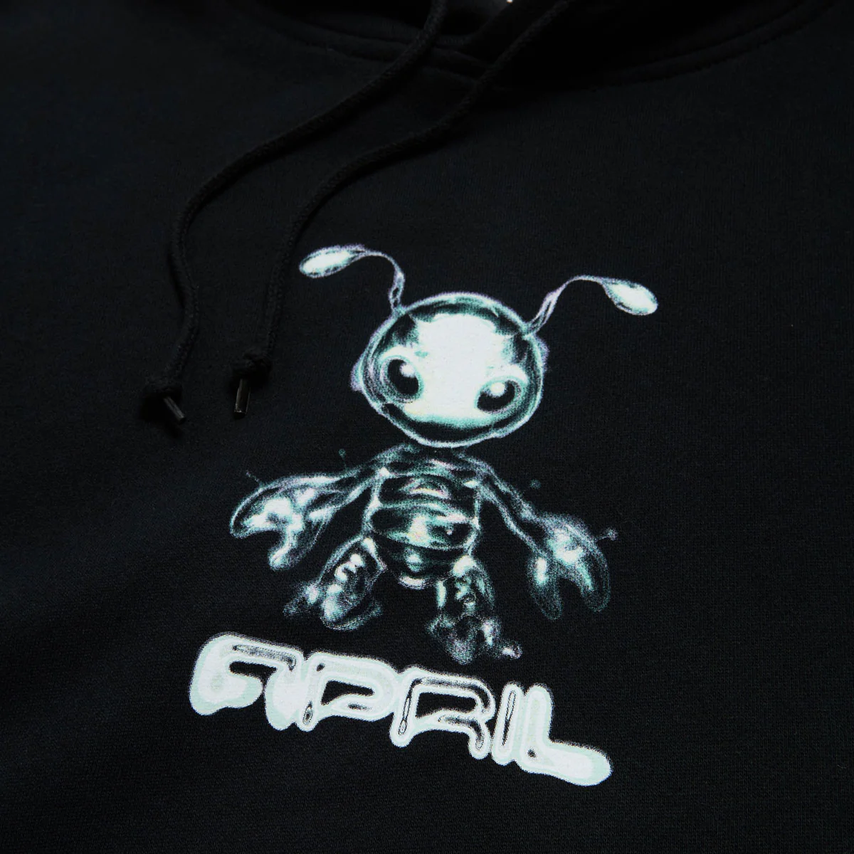 April Buggin Hoodie - Black - Image 2