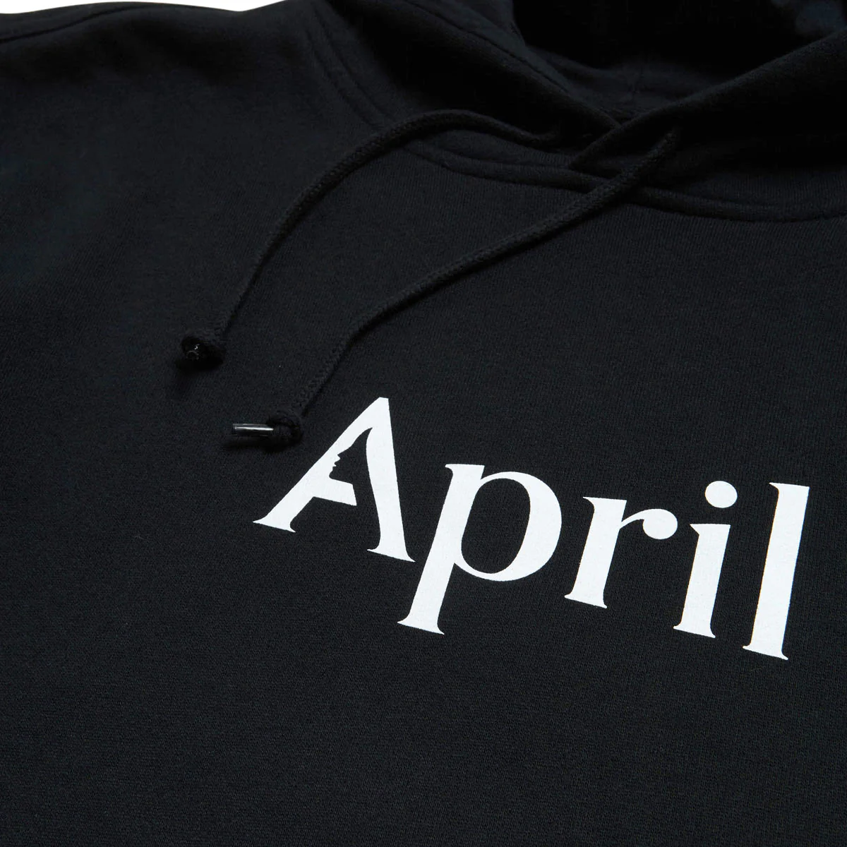 April OG Logo Hoodie - Black - Image 2