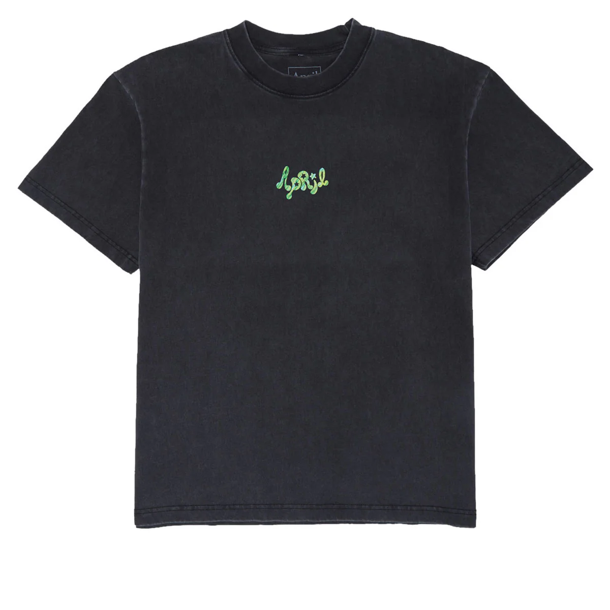 April Yuto By Ema Gaspar T-Shirt - Vintage Black