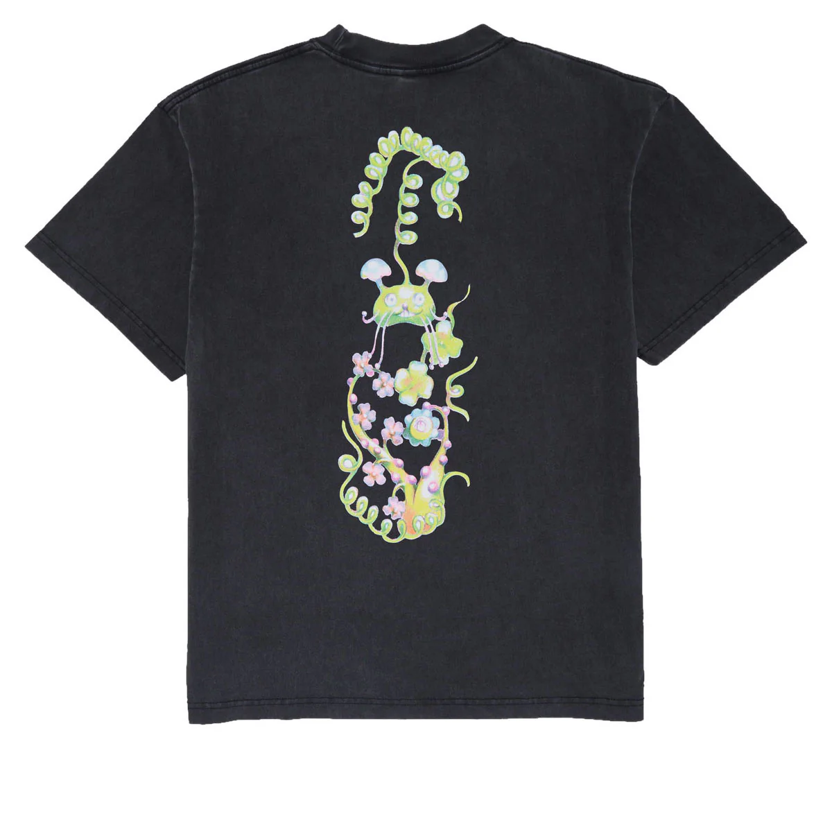 April Yuto By Ema Gaspar T-Shirt - Vintage Black - Image 2