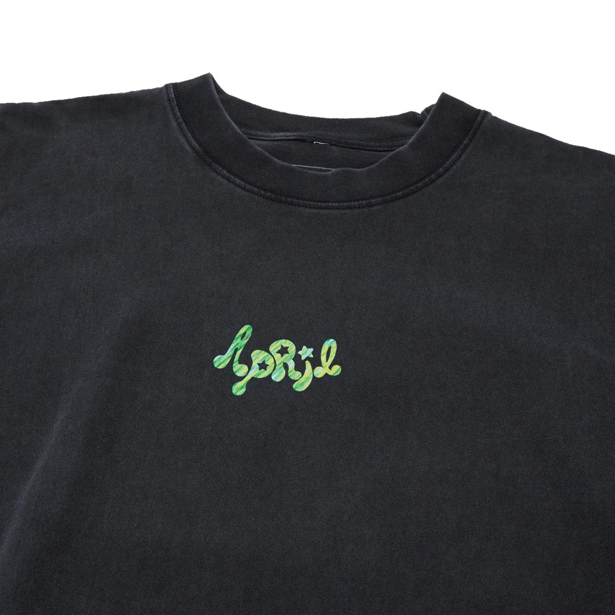 April Yuto By Ema Gaspar T-Shirt - Vintage Black - Image 3
