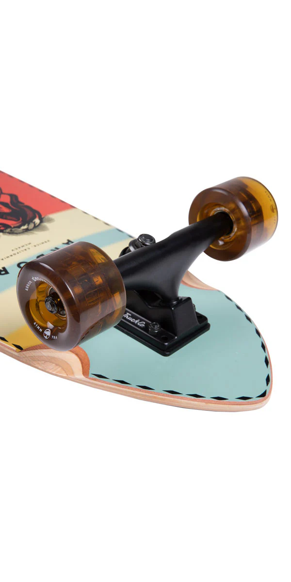 Arbor Jess Mudgett Sizzler Prebuilt Longboard Complete - Image 3