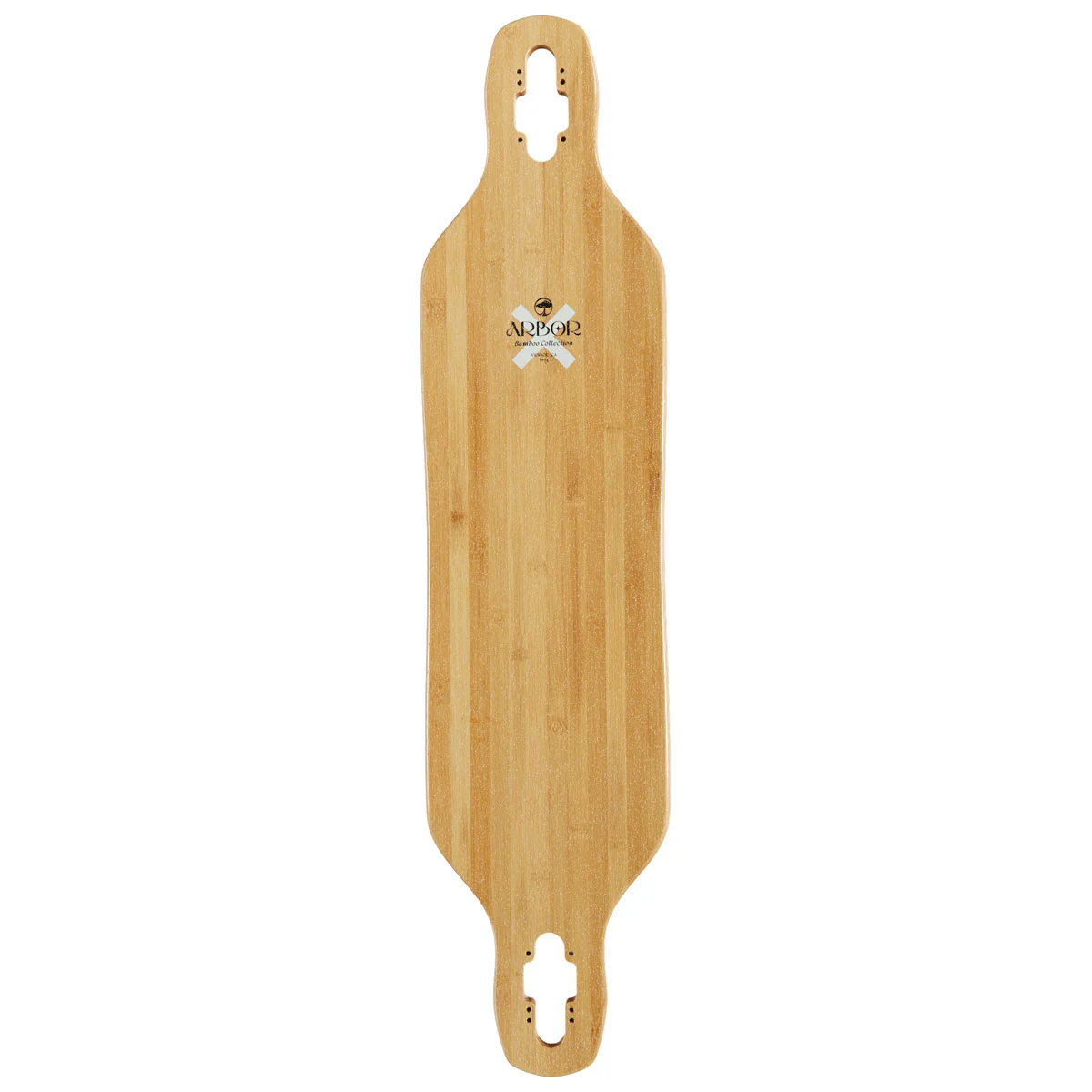 Arbor Performance Bamboo Axis Darmaeva 40" Longboard Complete - Image 2