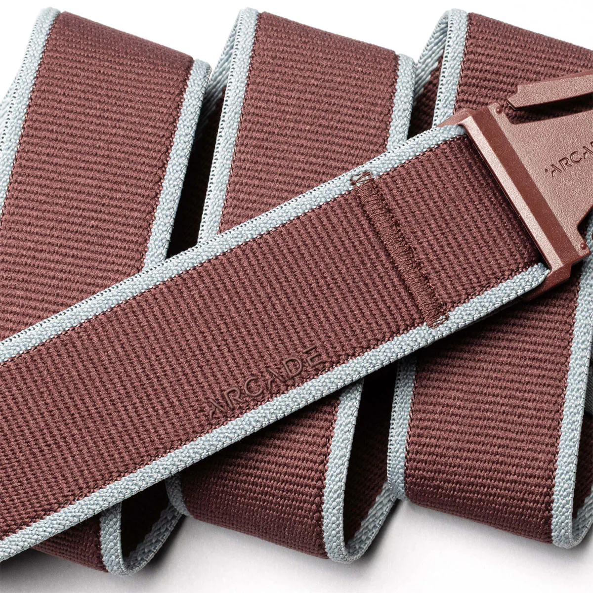 Arcade Carto Belt - Burgundy/Cloud - Image 2