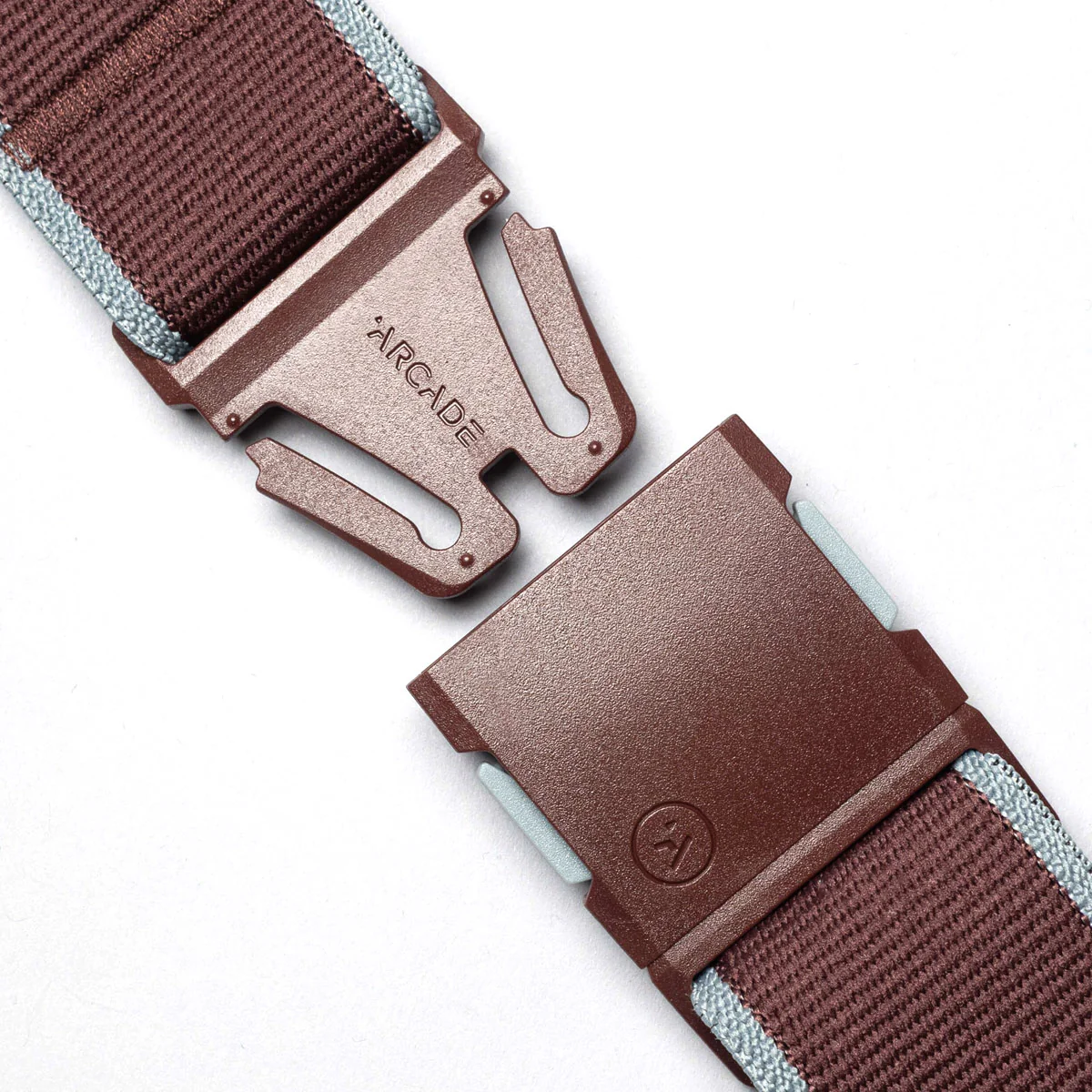 Arcade Carto Belt - Burgundy/Cloud - Image 4
