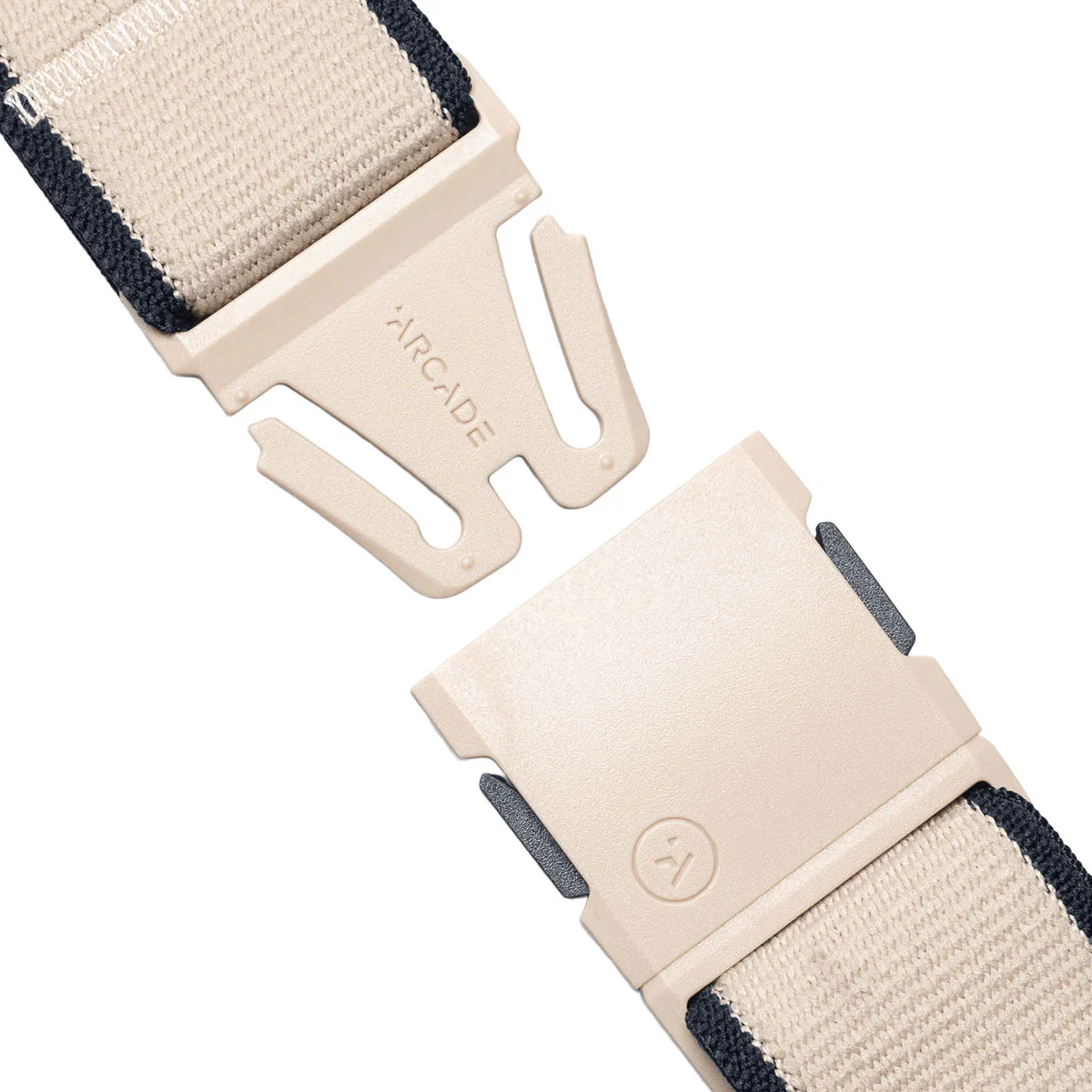 Arcade Carto Belt - Oat/Navy - Image 2