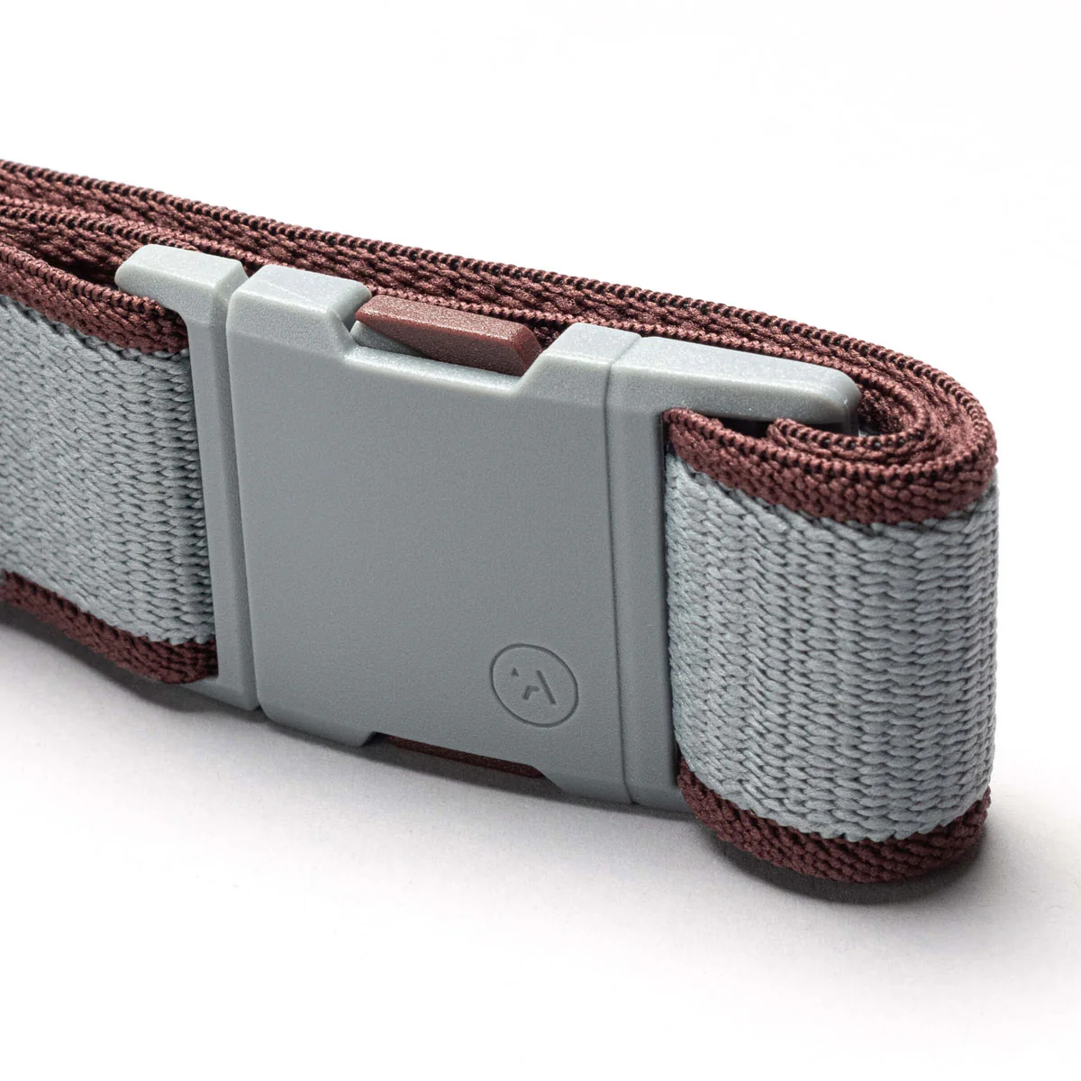 Arcade Carto Slim Belt - Cloud/Burgundy - Image 3