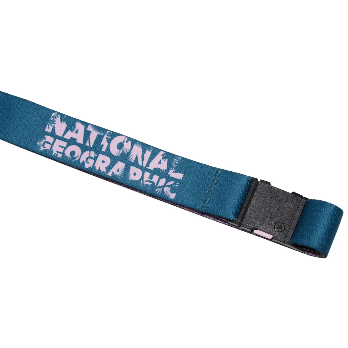 Arcade National Geographic Belt - Rainforest Teal - Image 3