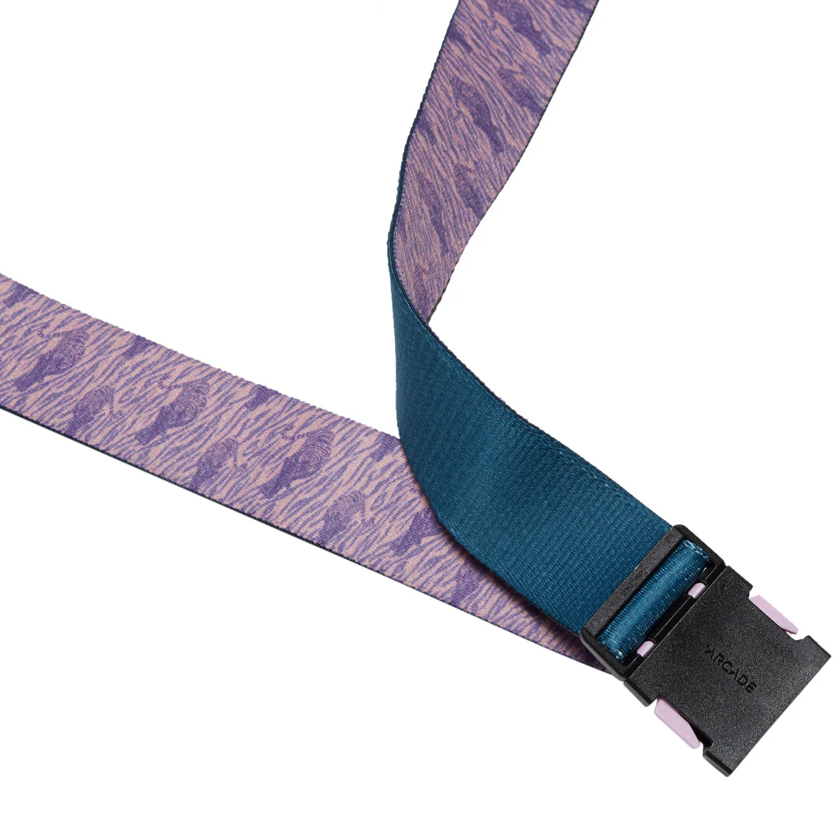 Arcade National Geographic Belt - Rainforest Teal - Image 4