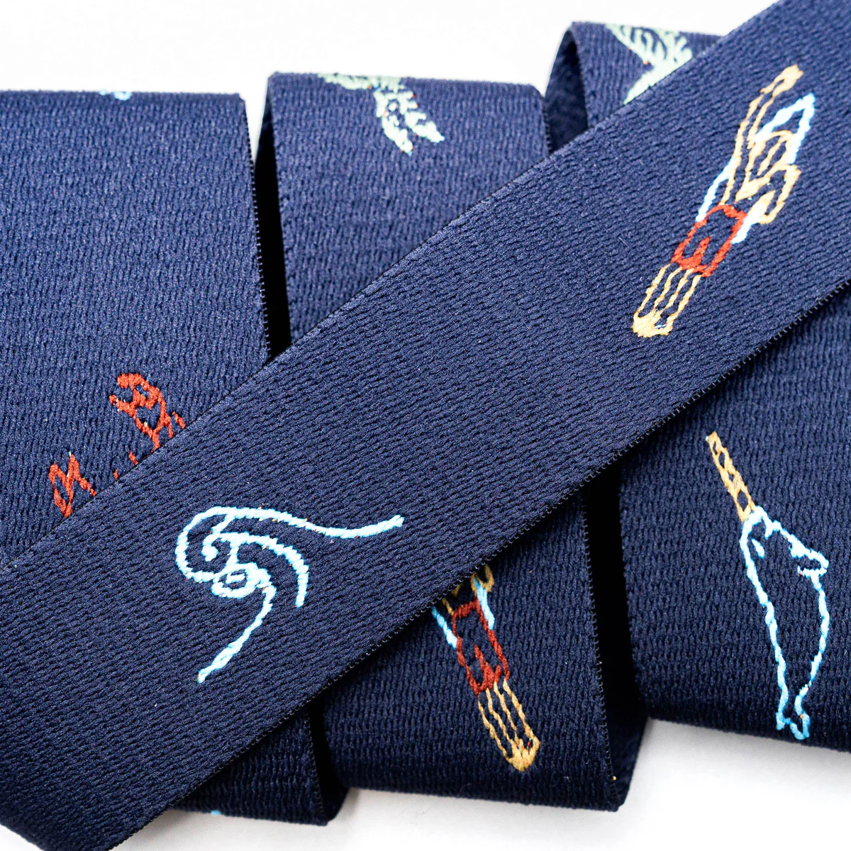 Arcade Save The Waves Belt - Navy - Image 2
