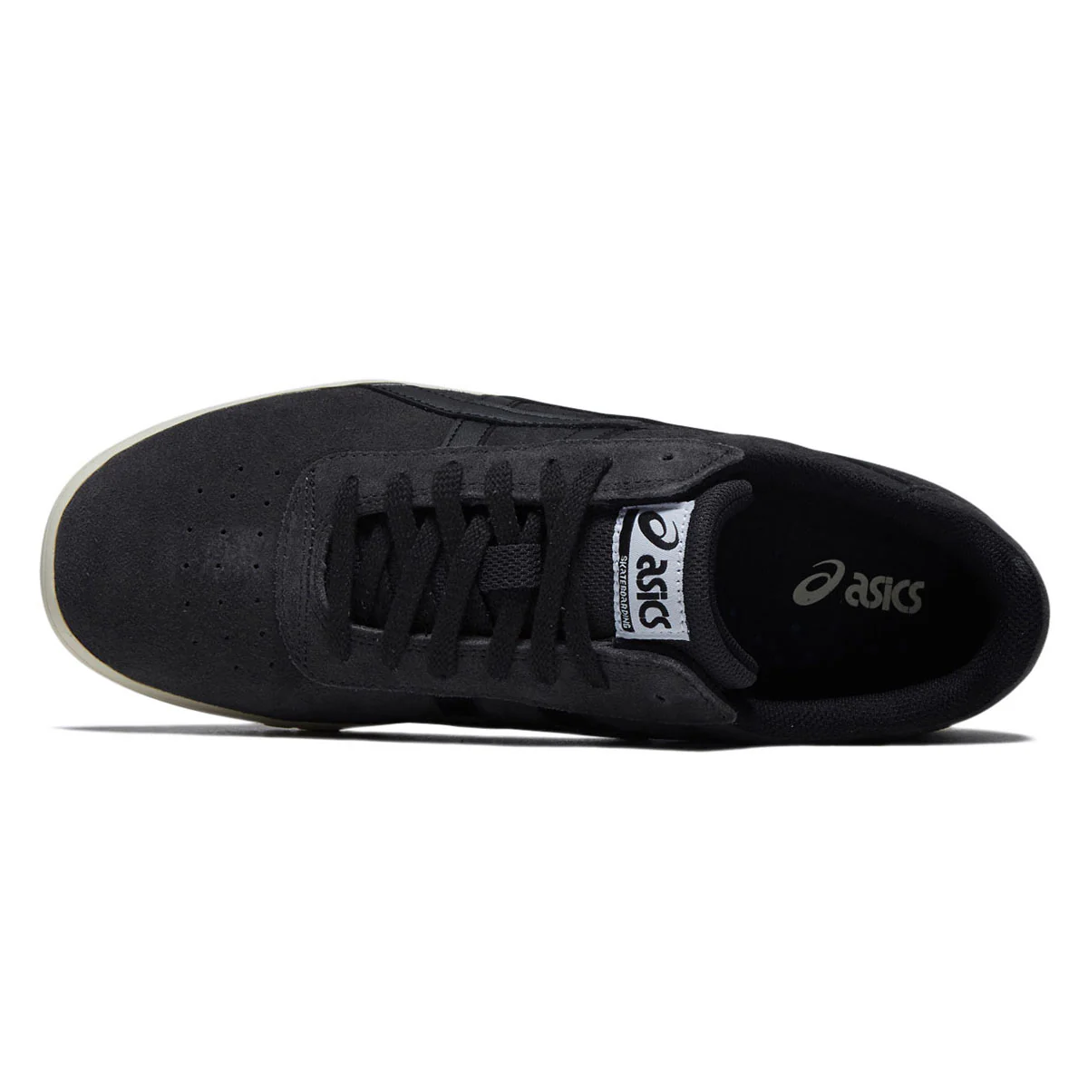 Asics Gel-Vickka Pro Shoes - Graphite Grey/Black - Image 3
