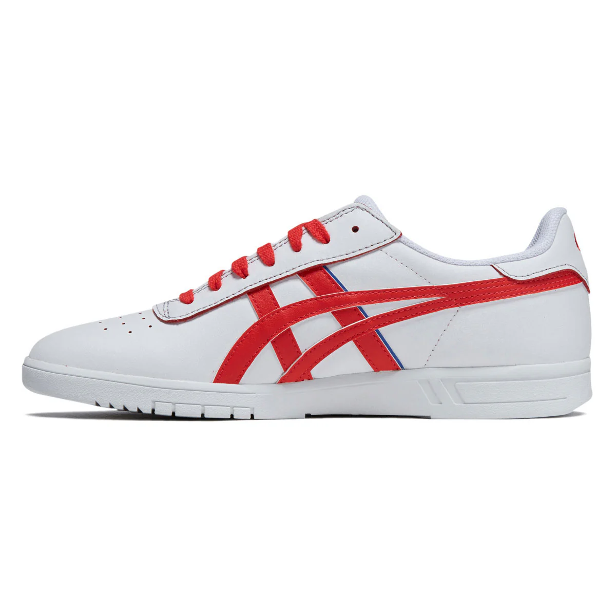 Asics Gel-Vickka Pro Shoes - White/Electric Red - Image 2
