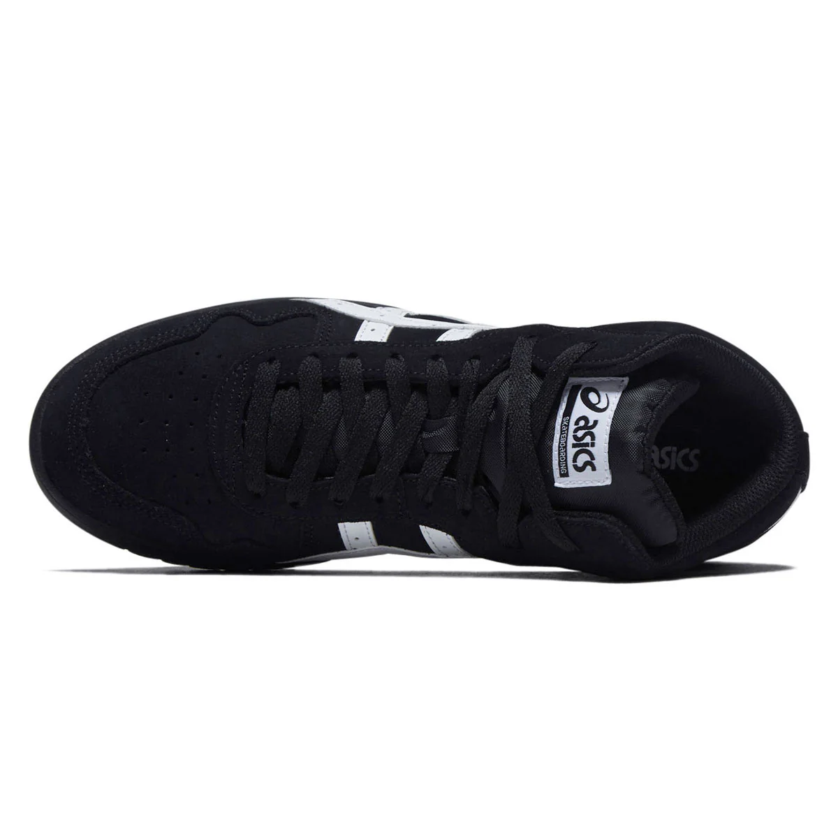 Asics Japan Pro MT Shoes - Black/Bright White - Image 3