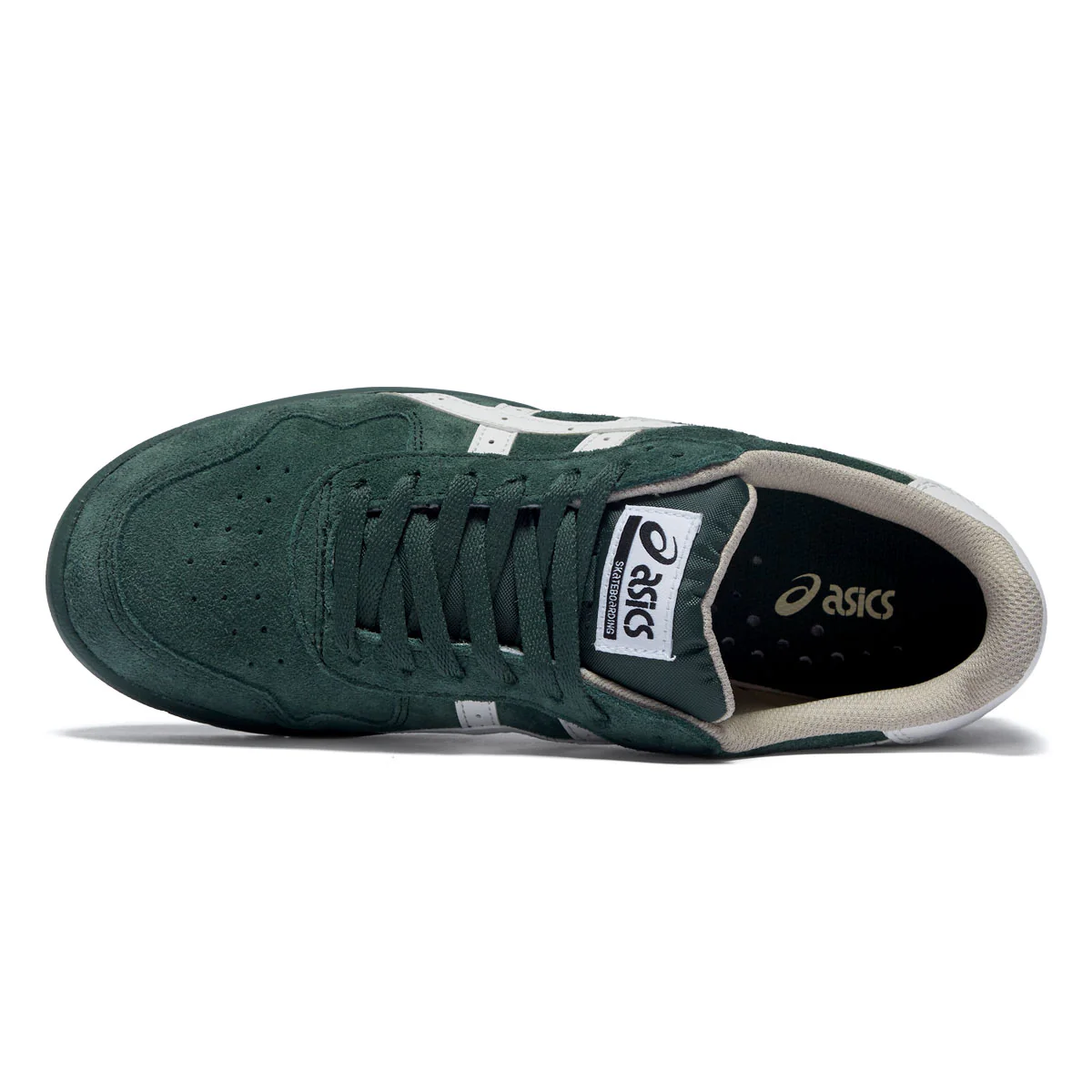 Asics Japan Pro Shoes - Forest Night/Cream - Image 3