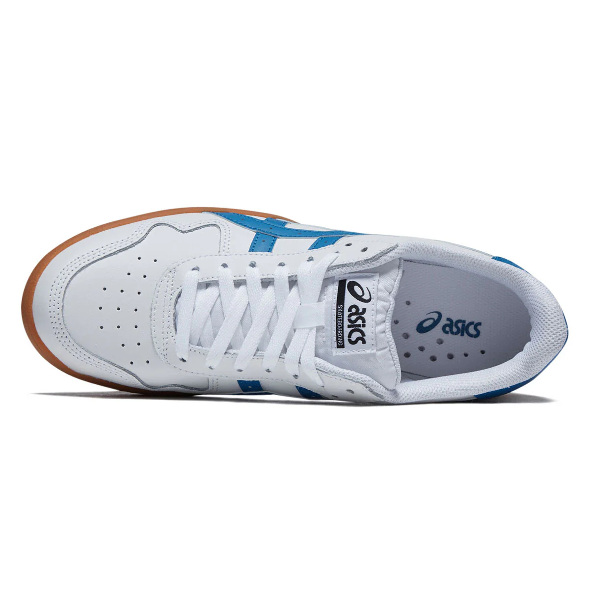 Asics Japan Pro Shoes - White/Directoire Blue - Image 3