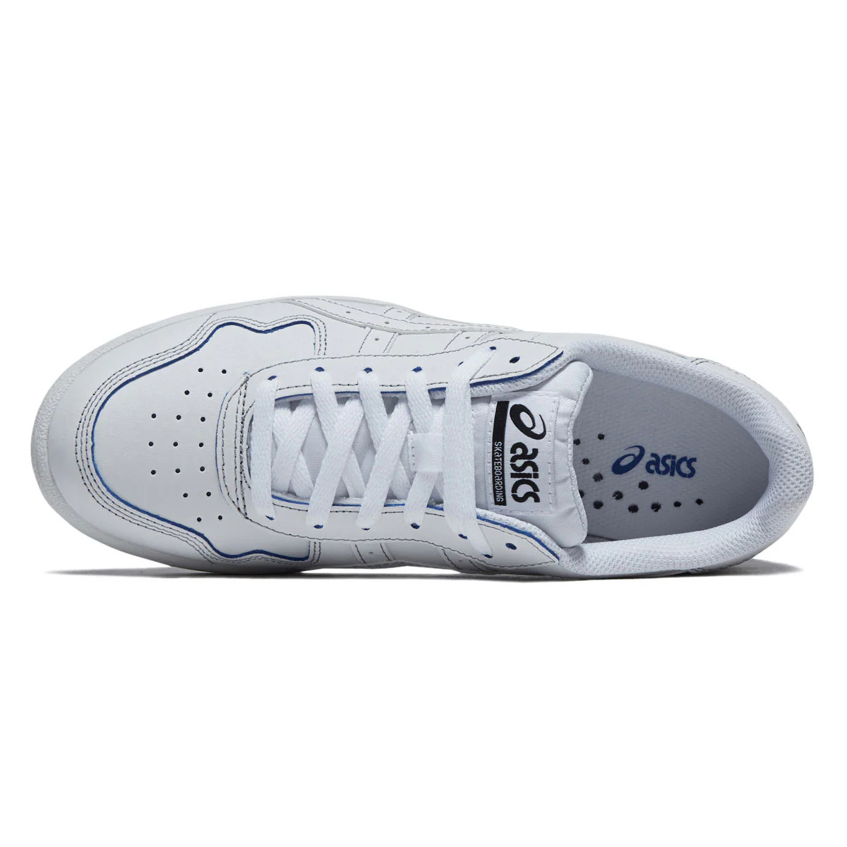 Asics Japan Pro Shoes - White/Illusion Blue - Image 3