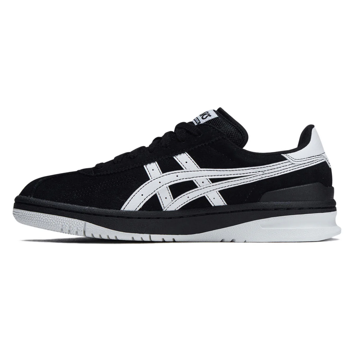 Asics Vic NBD Shoes - Black/Bright White - Image 2