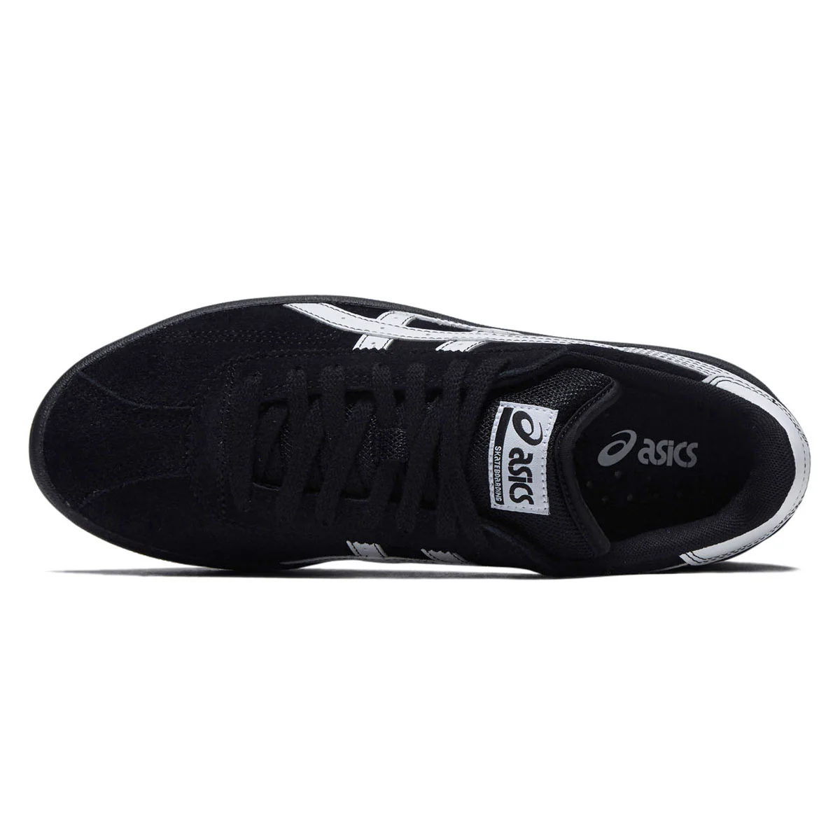 Asics Vic NBD Shoes - Black/Bright White - Image 3
