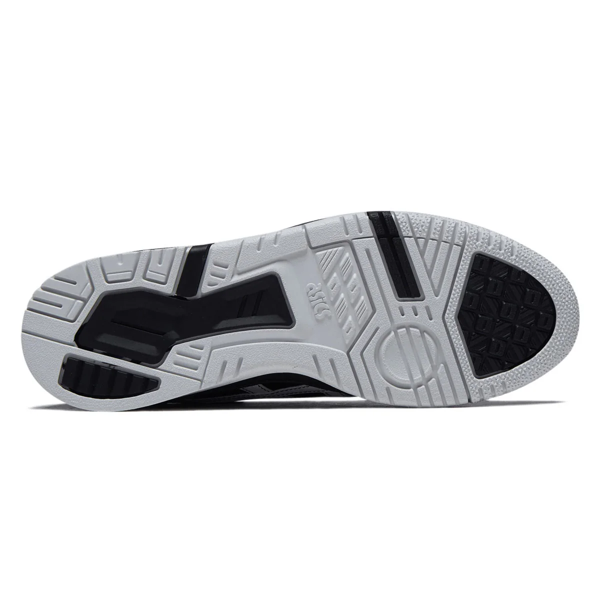 Asics Vic NBD Shoes - Black/Bright White - Image 4