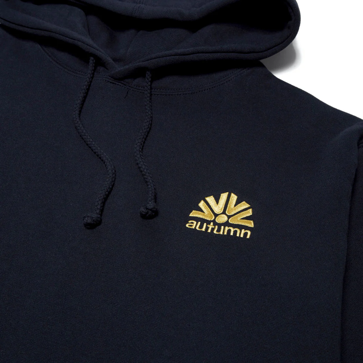 Autumn Icon Hoodie - Navy - Image 2
