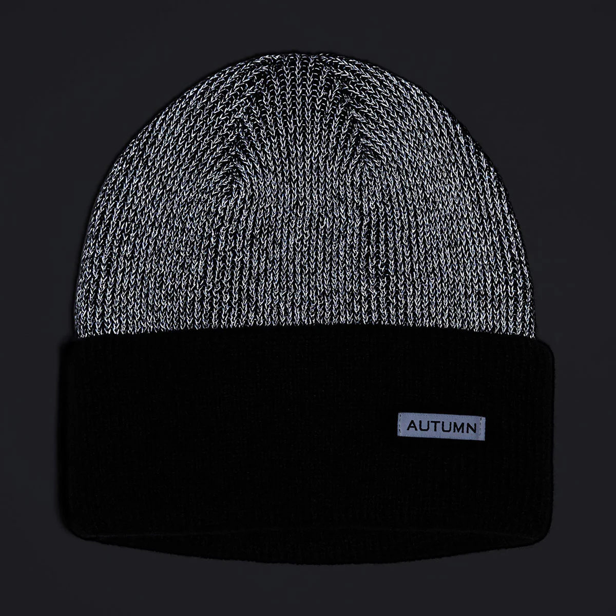 Autumn Reflect Beanie - Black - Image 2