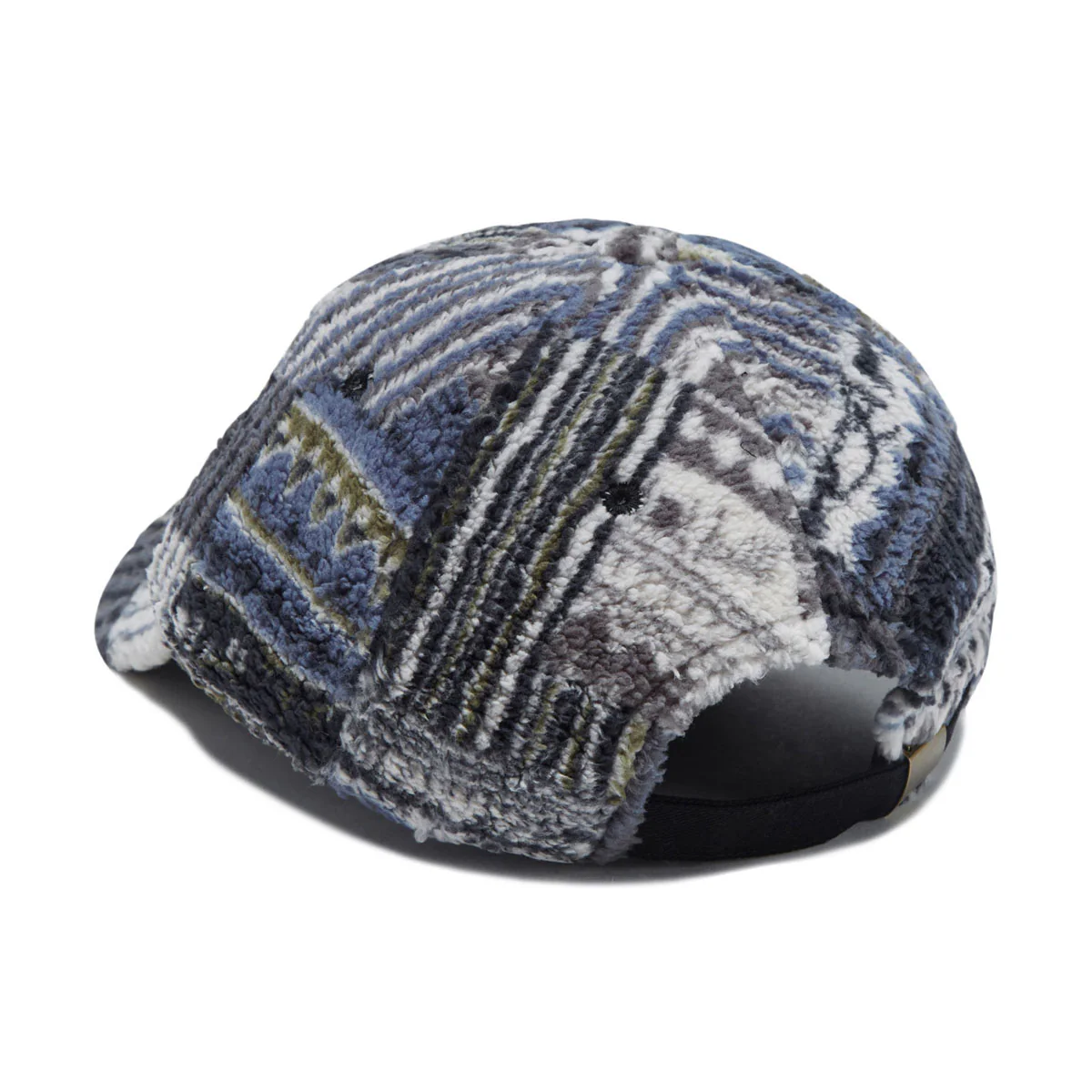 Autumn Sherpa Dad Hat - Fir - Image 2