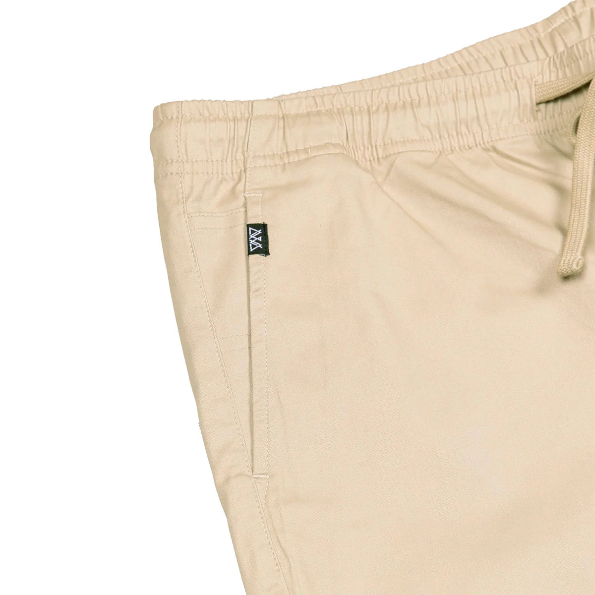 AVVA Covina Beach Shorts - Khaki - Image 3