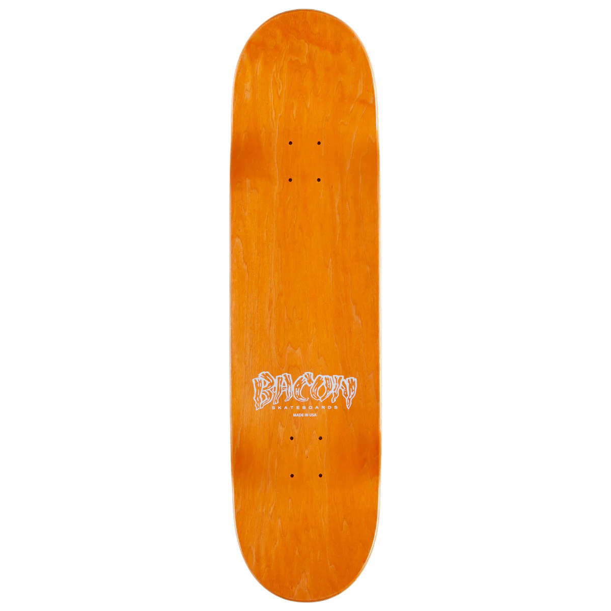 Bacon Logo Skateboard Complete - 8.60" - Image 2