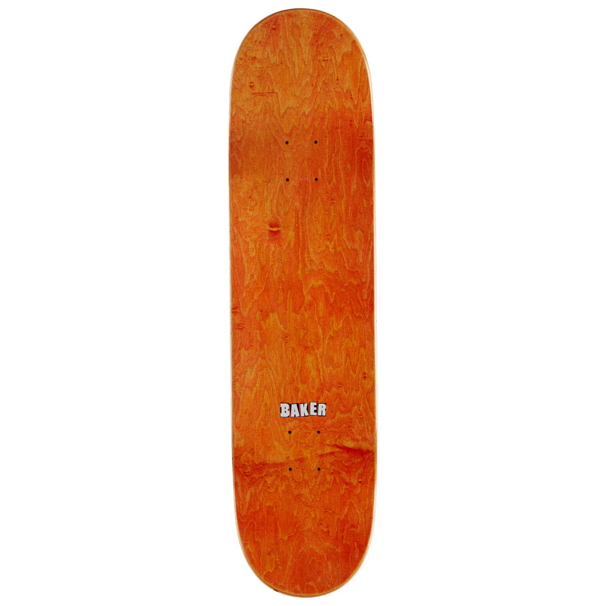 Baker Andrew Reynolds Rasta Skull B2 Skateboard Complete - 8.38" - Image 2