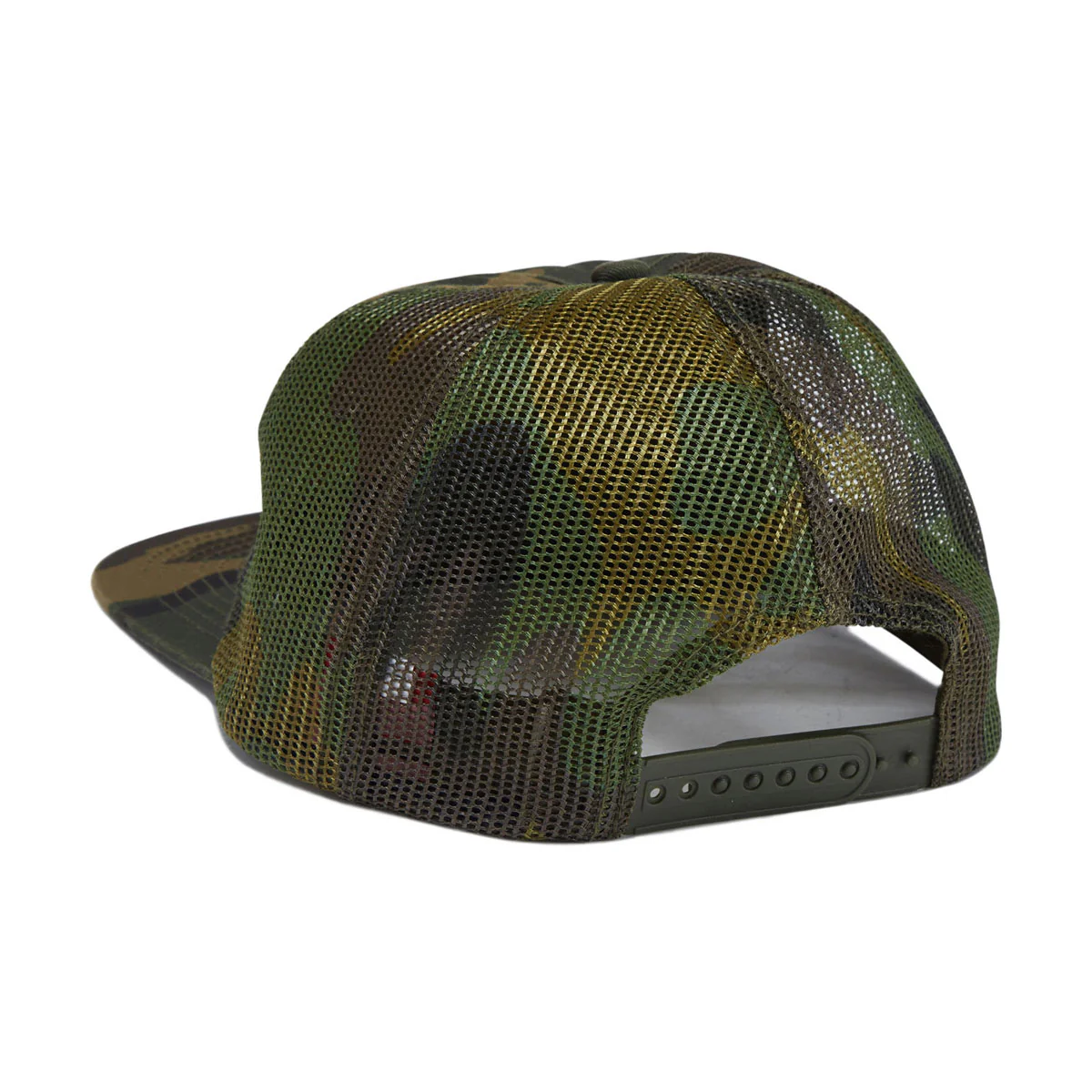 Baker Arch Logo Trucker Hat - Camo - Image 2