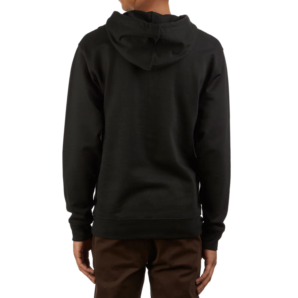 Baker Brand Logo Hoodie - Black - Image 2