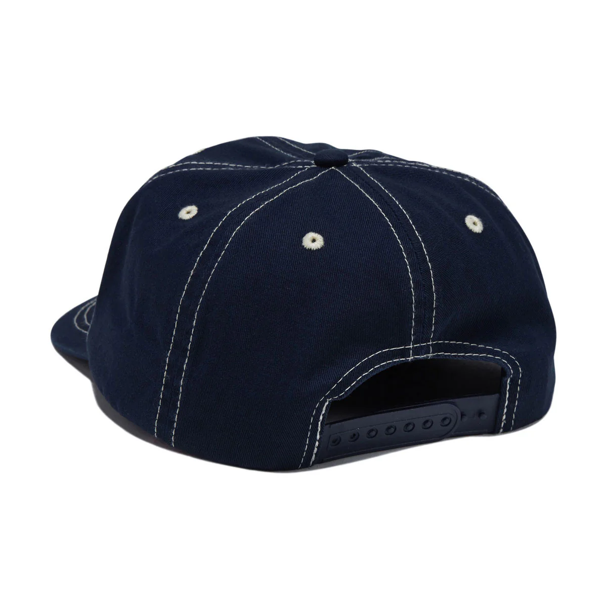 Baker Classic Logo Dad Hat - Blue - Image 2