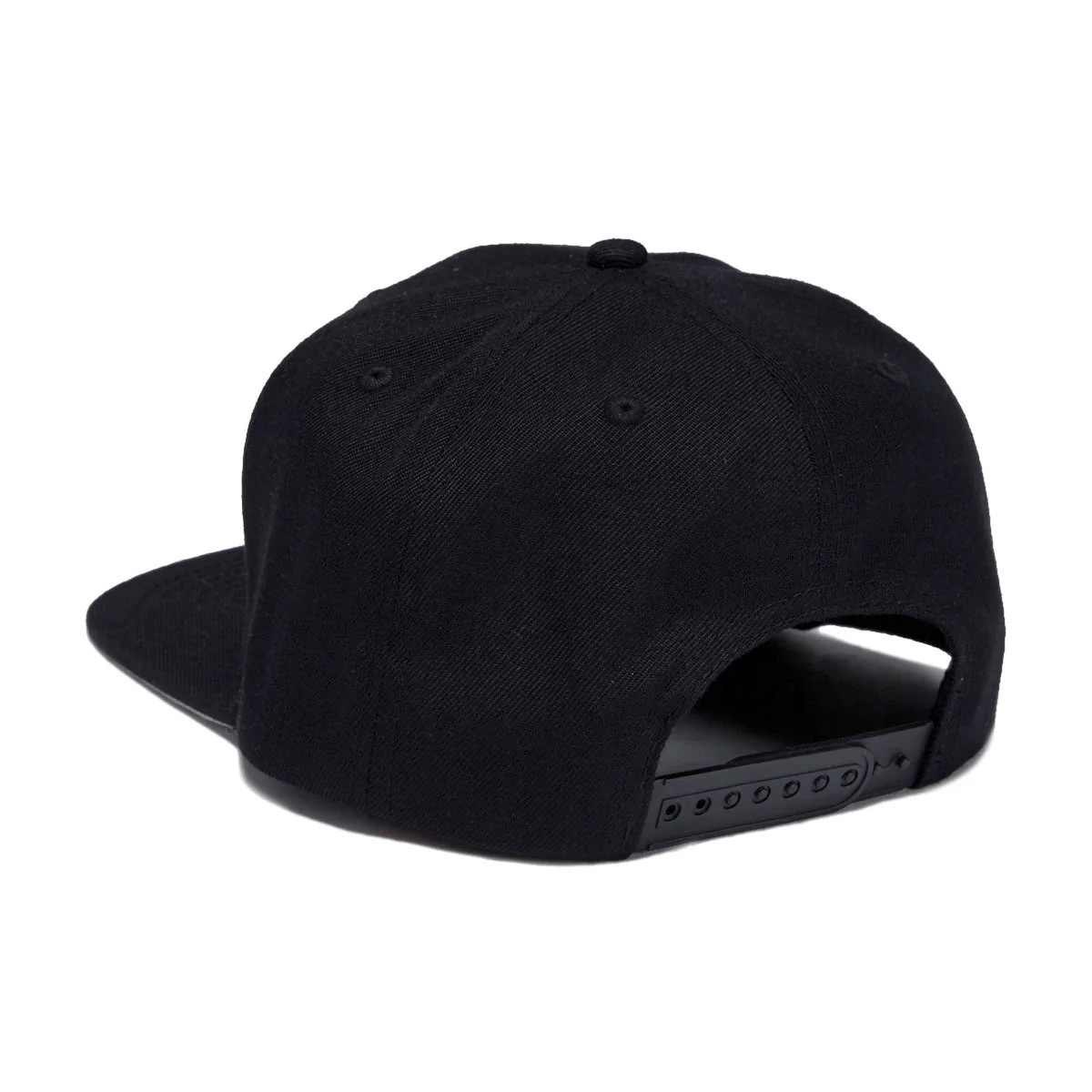 Baker Classic Logo Snapback Hat - Black - Image 2