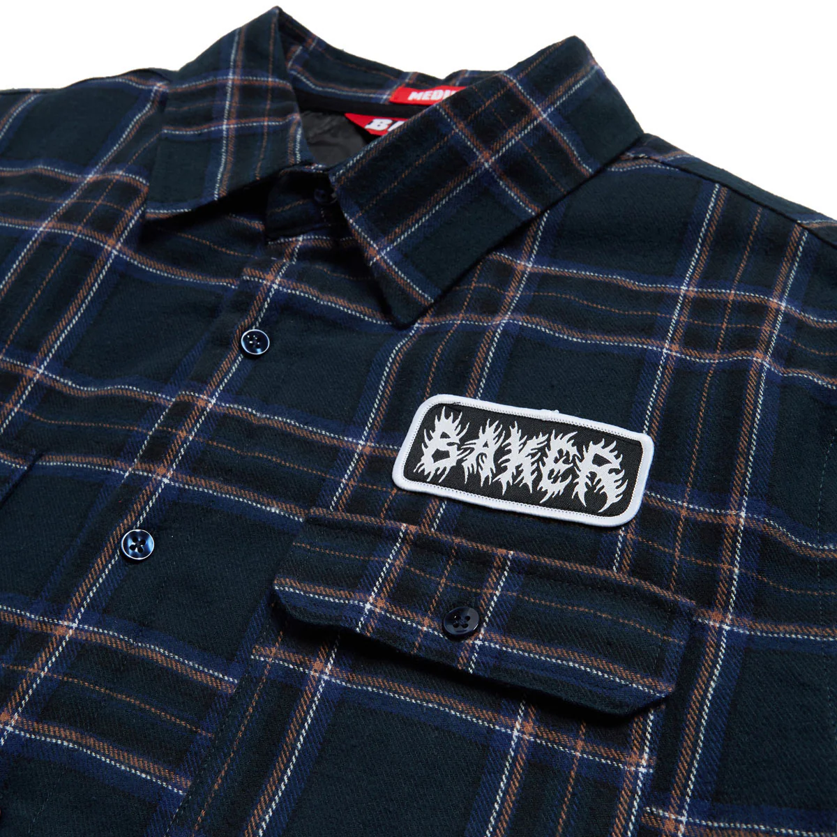Baker Crust Flannel Shirt - Blue - Image 2