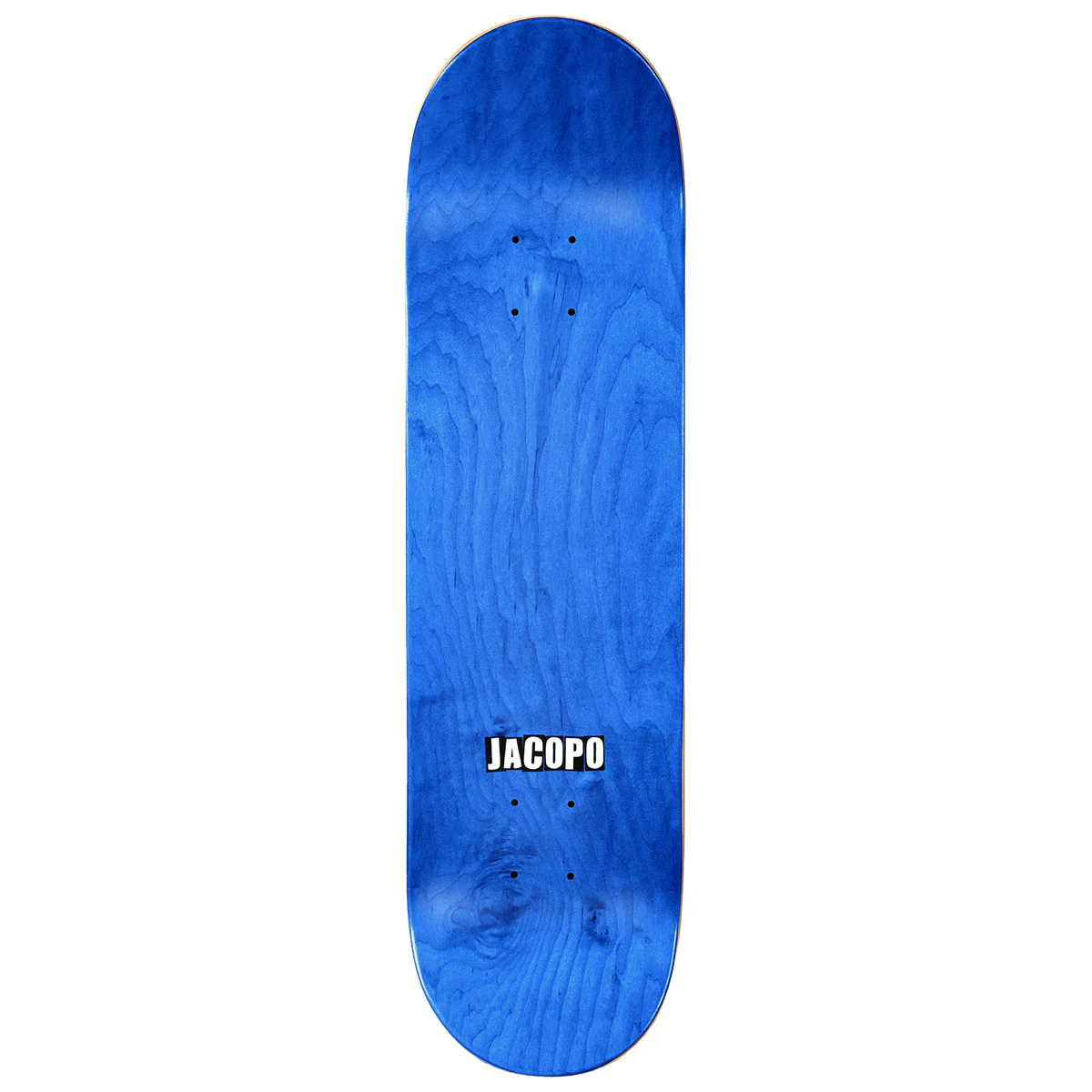 Baker Jacopo Carozzi Jollyman Skateboard Deck - 8.50" - Image 2