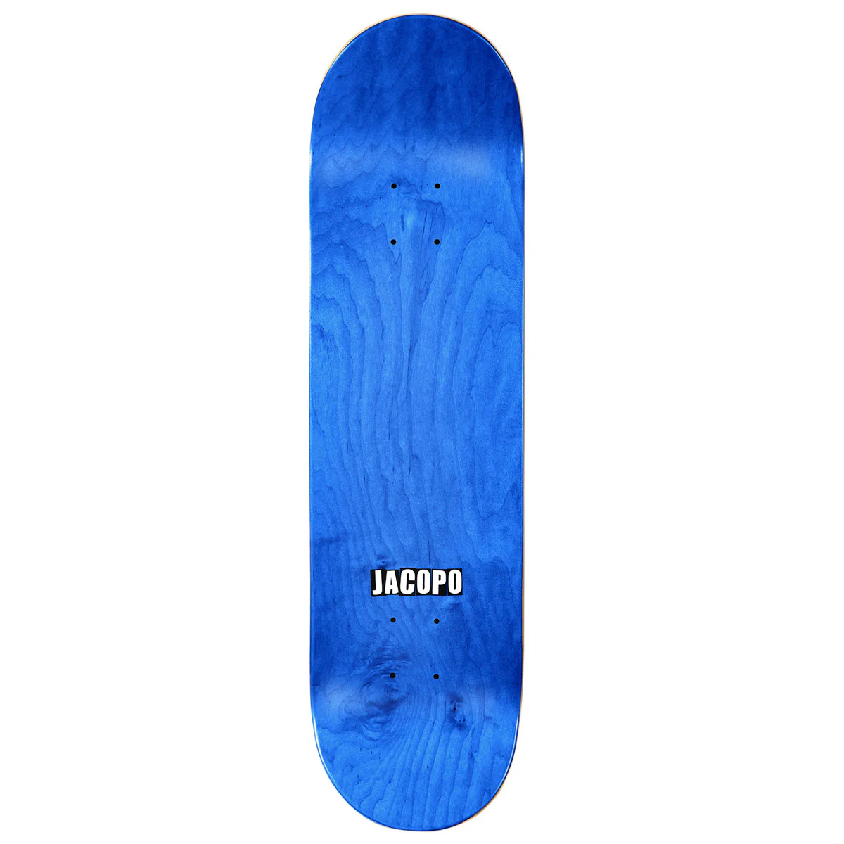 Baker Jacopo Carozzi Rocket Science Skateboard Complete - 8.38" - Image 2