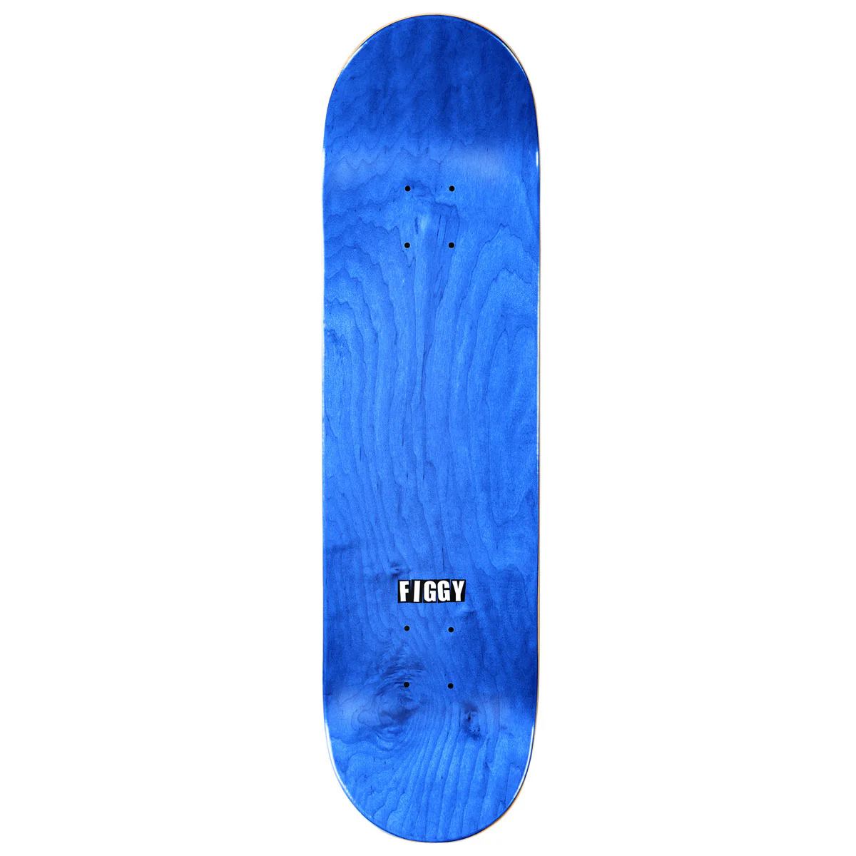 Baker Justin Figgy Figueroa Rocket Science Skateboard Complete - 8.25" - Image 2