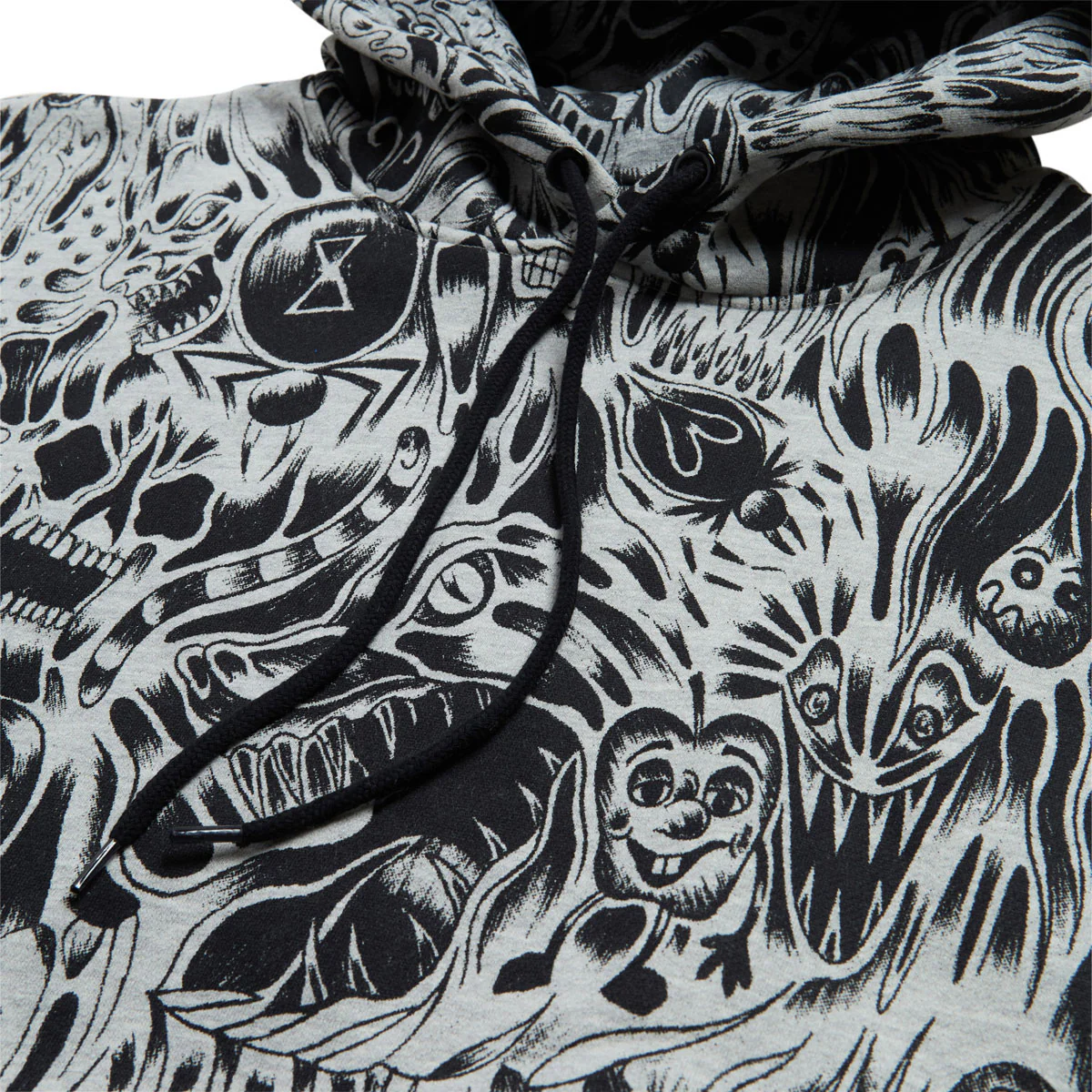 Baker Nightmare Hoodie - Heather Gray - Image 3