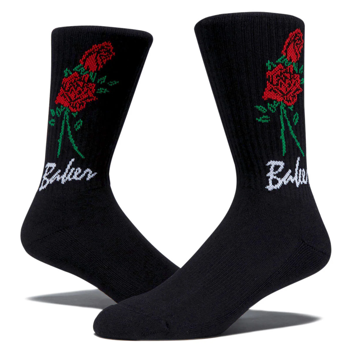 Baker Roses Socks - Black - Image 2