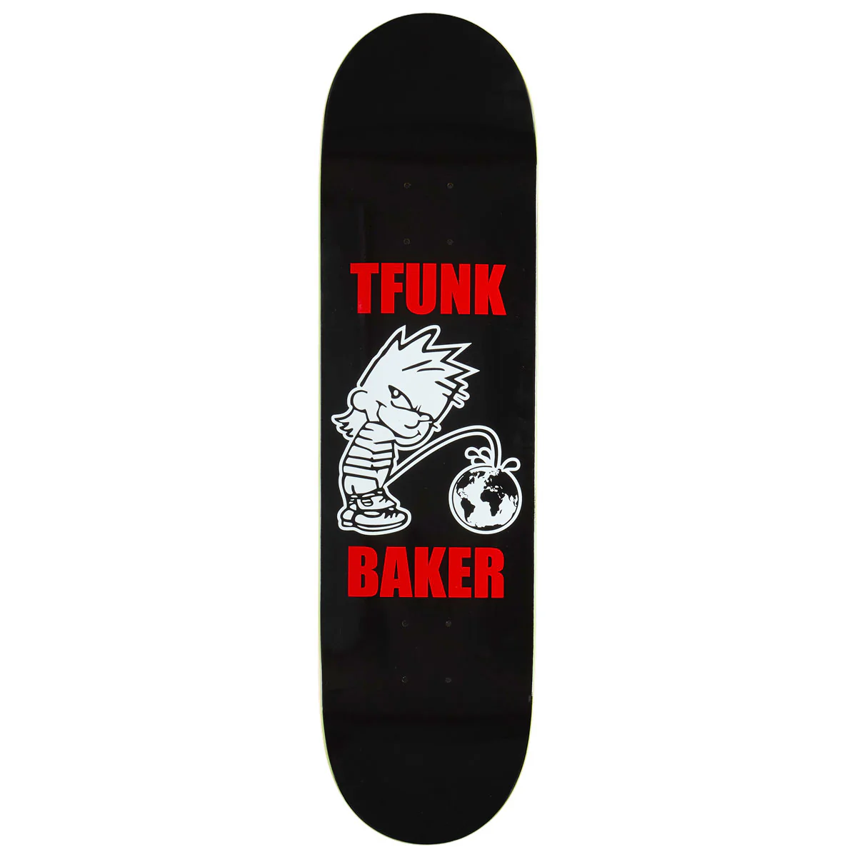 Baker Tristan T-Funk Funkhouser Whizz Kid Skateboard Deck - 8.25"