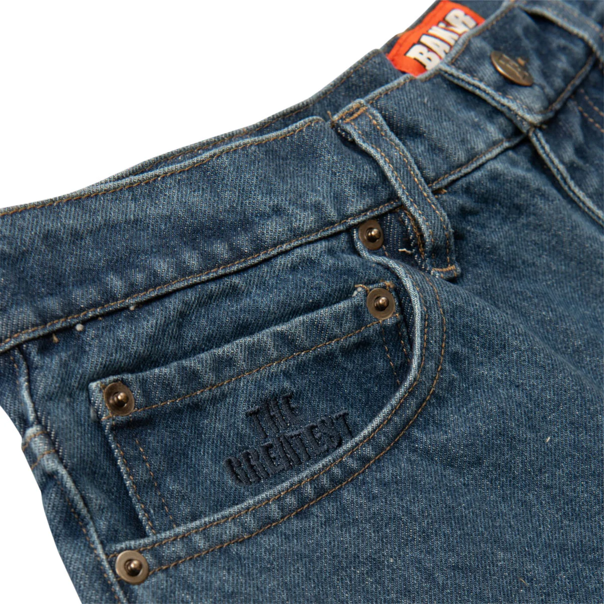 Baker Warner Denim Jeans - Blue - Image 3