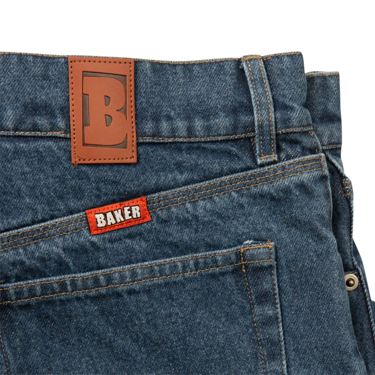 Baker Warner Denim Jeans - Blue - Image 4